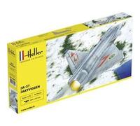Heller - 80309 - Construction Et Maquettes - Ja 37 Jaktviggen - Echelle 1/72ème