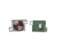 JA-5 * 4 JA-54A JA-54 Bouton poussoir ascenseur haut vers le bas Pièces de rechange rond lumière rouge 24 V