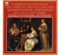 Ja DeGaetani - Elizabethan Love Songs and Ayres to the lute and viol
