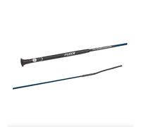 JA Horse Fleck Cravache de dressage en carbone ultra légère pour cavalier de dressage, entraînement et tournoi (bleu marine, 130 cm)