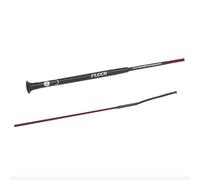 JA Horse Fleck Cravache de dressage en carbone ultra légère pour cavalier de dressage, entraînement et tournoi (vin, 120 cm)