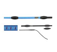 JA Horse Fleck Feldmann Balance Sports Cravache de dressage Cravache d'équitation (Azur/mûre, 120 cm)