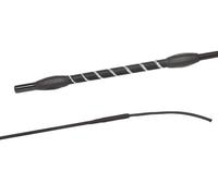JA Horse JA0010 Fleck FELDMANN Balance Crystal Cravache de dressage Cravache d'équitation (noir, 100 cm)