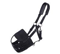 JA Horse JA4024 Masque d'épansement avec frein d'alimentation pour chevaux et poneys pour l'absorption de l'herbe, limite en cas de surpoids et de résistance à l'insuline (Extra Full)