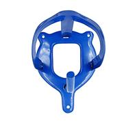 JA Horse Support de bridon en métal pour chevaux, écurie, chambre de selle (2 pièces, bleu)