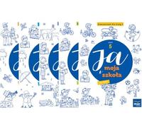 Ja i moja szkoła na nowo Domowniczek 1 Czêœæ 1-5 Jolanta Faliszewska, Gra¿yna Lech (Buch auf Polnisch)