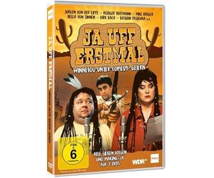 Ja uff erstmal! - Winnetou unter Comedy-Geiern DVD - Humorvolle Karl-May-Parodie mit Jürgen von der Lippe, Mike Krüger, Hella von Sinnen & Bastian Pastewka