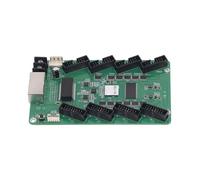 JA005433 Carte de réception pleine couleur avec écran LED Module de commande synchronisé Plusieurs entrées Port pour multimédia VGA