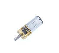 JA12-N30 Gear electronic starter Miniature Gear electronic starter 3-12V 50/100/150/250 / 500RPM Turn Smart Car electronic starter Metal Gear IINKUEYK(3V500)