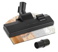 JAADU Brosse à aspirateur Universelle, Brosse combinée de 35/32mm de qualité supérieure, Tete Aspirateur avec 2 Roulettes et Adaptateur,Convient aux aspirateurs AEG,Miele,Bosch etc