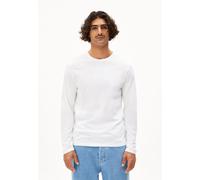 JAAMES LONGSLEEVE | Manches longues en coton biologique - blanc (L)