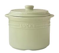 Jaamyears Petits bols à soupe à l'oignon - 500 ml - En céramique - Passe au four - Couleur unie - Avec poignées et couvercle