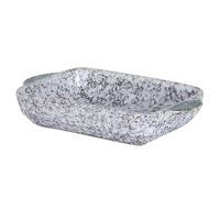 Jaamyears Plat de cuisson rectangulaire de 900 ml pour four, plats à lasagnes résistants au four, plaque de cuisson en céramique, plats en céramique pour cocotte