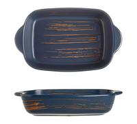 Jaamyears Plat de cuisson rectangulaire pour four, 650 ml, plats à lasagnes, plats en céramique pour cocotte, plaque de cuisson en céramique