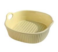 Jaamyears Plat de cuisson rectangulaire pour four 800 ml, plats à lasagnes, plats en céramique pour cocotte, plaque de cuisson en céramique
