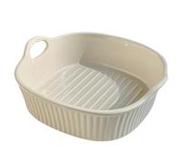 Jaamyears Plat de cuisson rectangulaire pour four 800 ml, plats à lasagnes, plats en céramique pour cocotte, plaque de cuisson en céramique