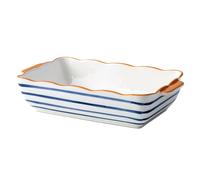 Jaamyears Plat de cuisson rectangulaire pour four, 800 ml, résistant au four, plaque de cuisson en céramique, plats en céramique pour cocotte