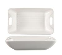 Jaamyears Plat de cuisson rectangulaire pour four, 900 ml, résistant au four, plaque de cuisson en céramique, plats en céramique pour cocotte