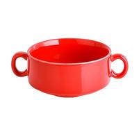 Jaamyears Tasses à bouillon, bols à soupe avec poignées, 300 ml, tasse à soupe au micro-ondes pour petit déjeuner, lait, desserts, flocons d'avoine