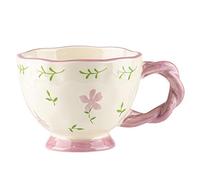 Jaamyears Tasses à bouillon, bols à soupe avec poignées, 550 ml, tasse à soupe au micro-ondes pour petit déjeuner, lait, desserts, flocons d'avoine