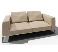 Jaan Living Canapé 2,5 places avec 2 coussins de dossier Combinaison préférentielle Walter Knoll - WALTER KNOLL 782 25 GARBO TIMB