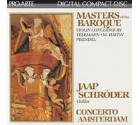 Jaap Schroder - Masters of the Baroque (UK Import)
