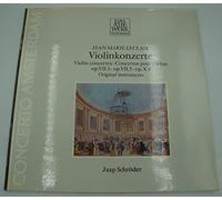 JAAP SCHRODER violinkonzerte - concertos pr violon LECLAIR LP 1978 Telefunken