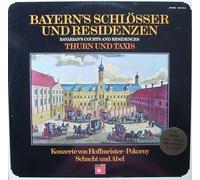 Jaap Schröder - Bayern's Schlösser und Residenzen: Thurn und Taxis (Konzerte von Hoffmeister, Pokorny, Schacht und Abel) [Vinyl Schallplatte] [Doppel-LP]