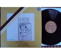 Jaap Schröder, Jos van Immerseel, Schola Cantorum Basiliensis Documenta - Sonaten op. 2 für Violine und Klavier. Jaap Schröder, Jos van Immerseel, Schola Cantorum Basiliensis Documenta Stereo