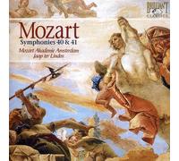 MOZART,W.A. - Symphonies 40 & 41