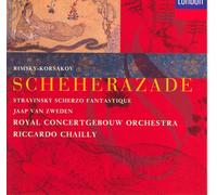 Jaap van Zweden - solo violin - Rimsky-Korsakov: Scheherazade, etc. (UK