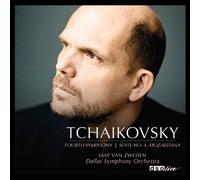Jaap Van Zweden - Symphony 4 / Suite 4 & Mozartiana