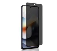 Jaavkkma 1 Pièce Verre Trempé Anti Espion pour Motorola Moto G56 5G Protection D'écran, Dureté 9H/Sans Bulles/Anti-Peeping/Anti-Spy, Protège Écran pour Moto G56 5G - Privacy Vitre Trempé