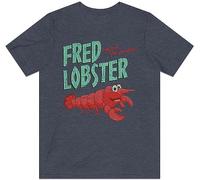 JAAXION Fred Lobster 2017 Vintage Men's T-Shirt Manches Courtes(XX-Large)
