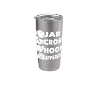 Jab Cross Hook Uppercut - Boxer, boxeur, boxeur, kickboxing Gobelet isotherme en acier inoxydable double paroi