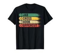Jab Cross Hook Uppercut T-Shirt