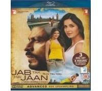 Jab Tak Hai Jaan (2012) 3 Disc Set- (Hindi Movie / Bollywood Film / Indian Cinema Blu Ray)