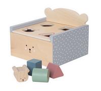Jabadabado Boîte De Tri Teddy