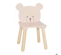 Chaise ours en bois