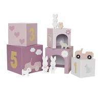 Jabadabado Famille De Lapins Empilés 1-5 Unités