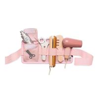 JABaDaBaDo Kit de jeu ceinture de coiffeur avec fermeture Velcro Rose Multicolore 18 mois +