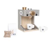 Jouet en bois - machine à café gris TU