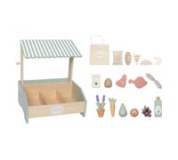 Jabadabado Mini Market Stall Rose Enfants