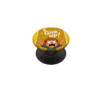 J'abandonne avec Humour et Frustration PopSockets PopGrip Adhésif