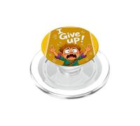 J'abandonne avec Humour et Frustration PopSockets PopGrip pour MagSafe