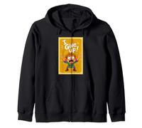 J'abandonne avec Humour et Frustration Sweat à Capuche