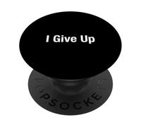 J'abandonne PopSockets PopGrip Adhésif