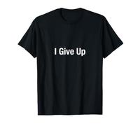 J'abandonne T-Shirt