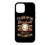 J'abandonnerais Le Baseball, mais Je n'abandonne Pas Coque pour iPhone 12 Mini