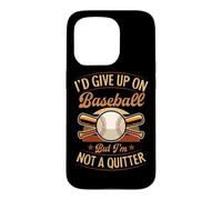 J'abandonnerais Le Baseball, mais Je n'abandonne Pas Coque pour iPhone 15 Pro